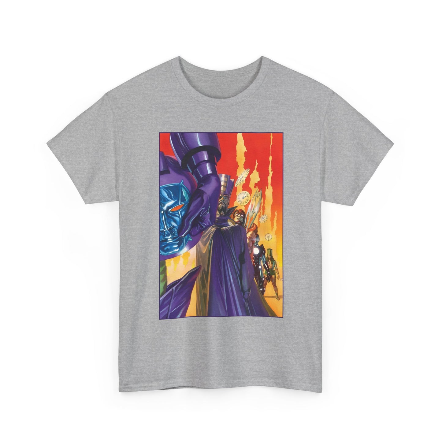 Kang the Conqueror T-Shirt - Nathaniel Richards, Rama-Tut, Immortus, Scarlet Centurion, Iron Lad - Avengers Villain - Marvel Comics