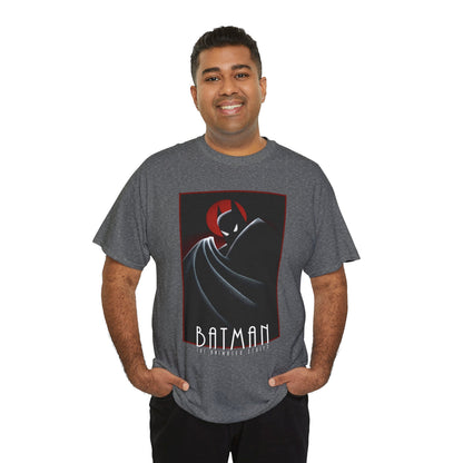 Batman The Animated Series T-Shirt - DC Comics WB Cartoon - Bruce Wayne, Gotham City, Dark Knight Detective - Bruce Timm