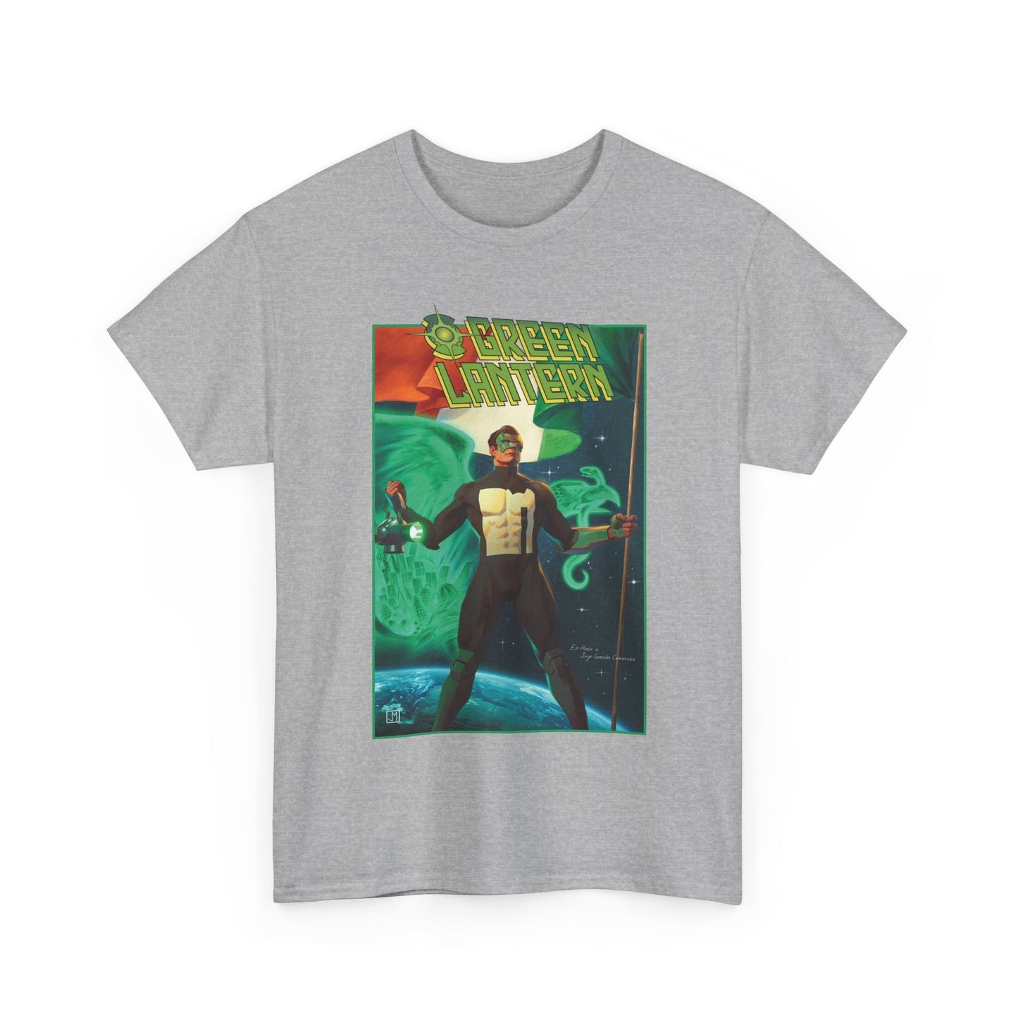 Green Lantern (Kyle Rayner) T-Shirt - Jorge Molina Art - Hispanic Heritage Month Cover - DC Comics