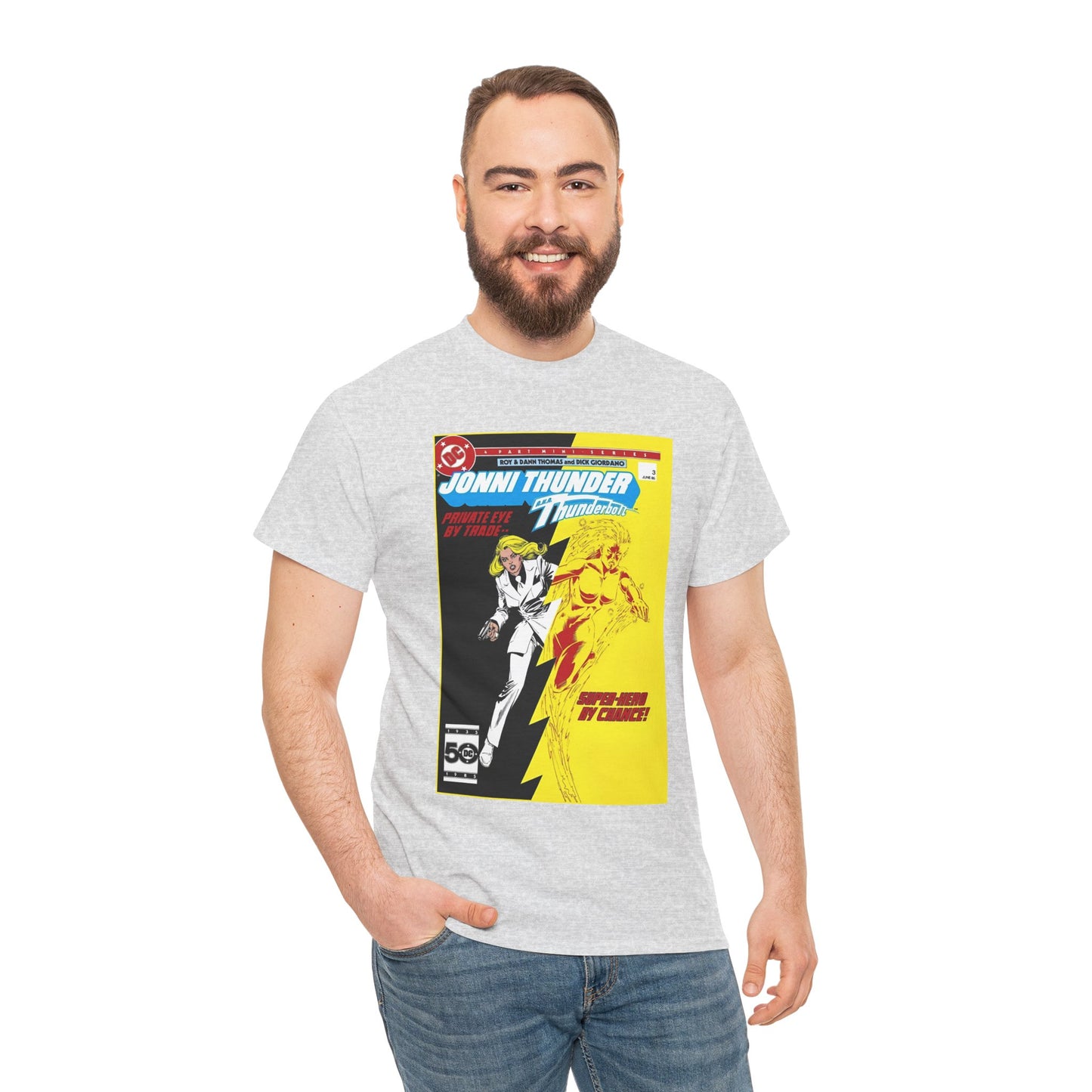 Jonni Thunder T-Shirt - DC Comics