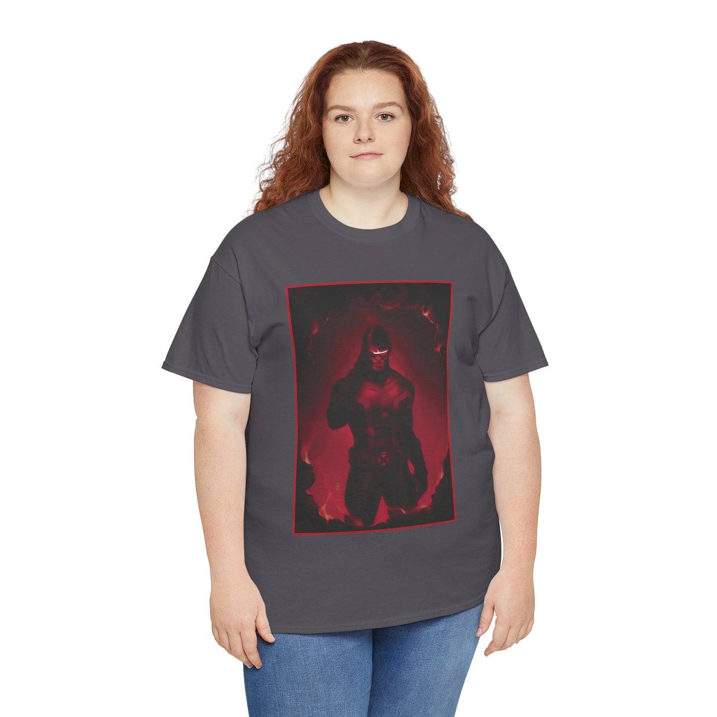 Cyclops T-Shirt - Miguel Mercado Art - Marvel Comics - X-Men