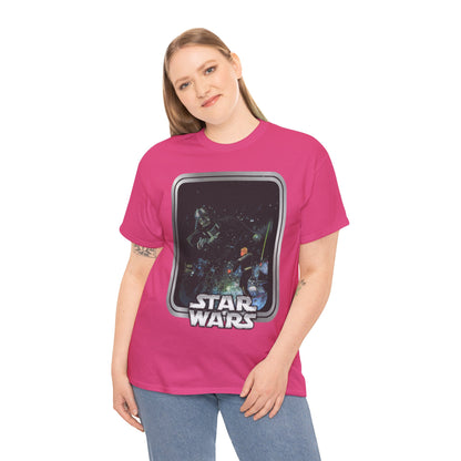Luke Skywalker & Darth Vader T-Shirt - Star Wars Marvel Comics Art