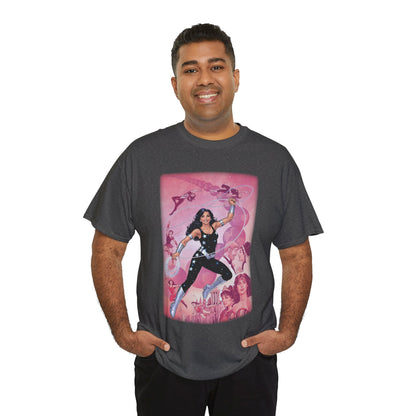 Donna Troy/Wonder Girl/Troia T-Shirt - Nicola Scott Art - Tales of the Titans Cover - New Teen Titans - DC Comics
