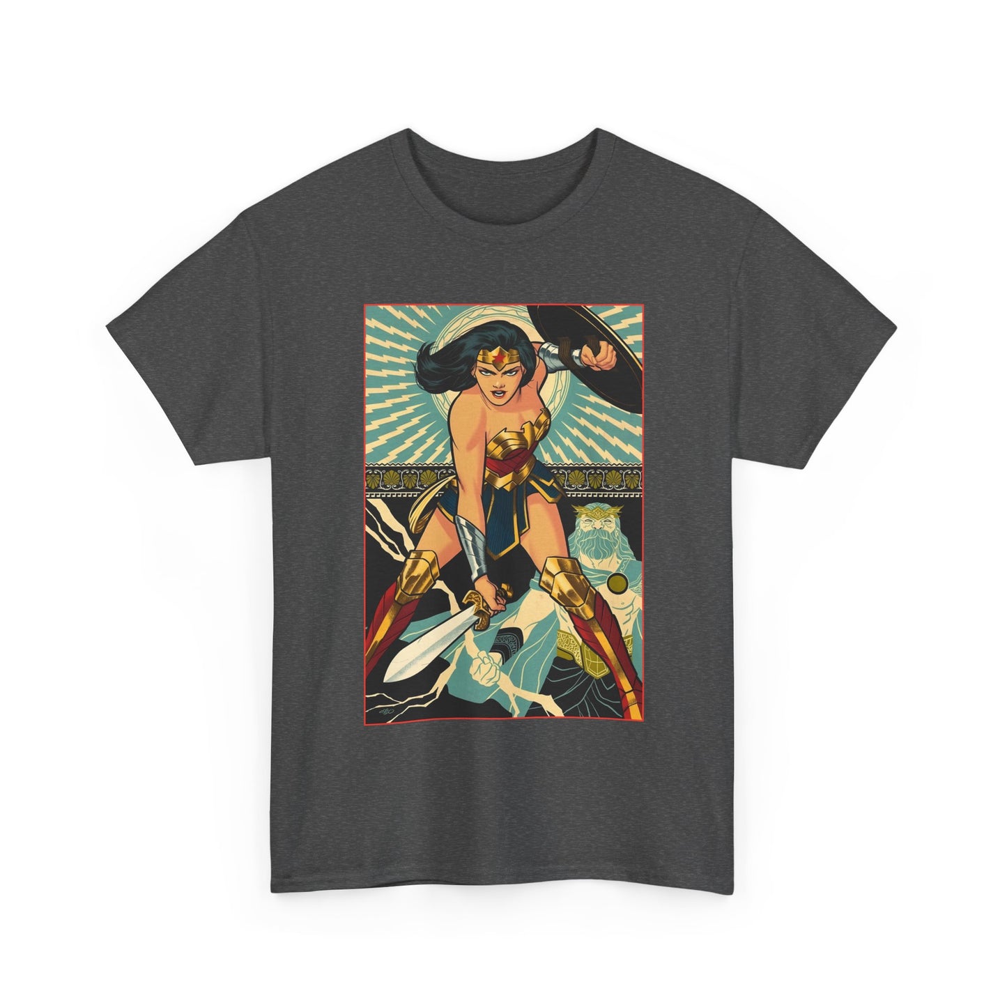 Wonder Woman T-Shirt - Michael Cho Art - Amazon Warrior - DC Comics