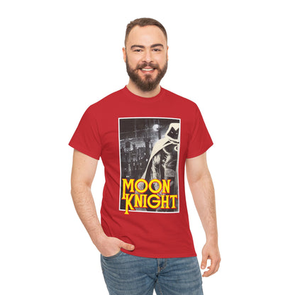 Moon Knight T-Shirt - Bill Sienkiewicz Art - Marvel Comics 1980s
