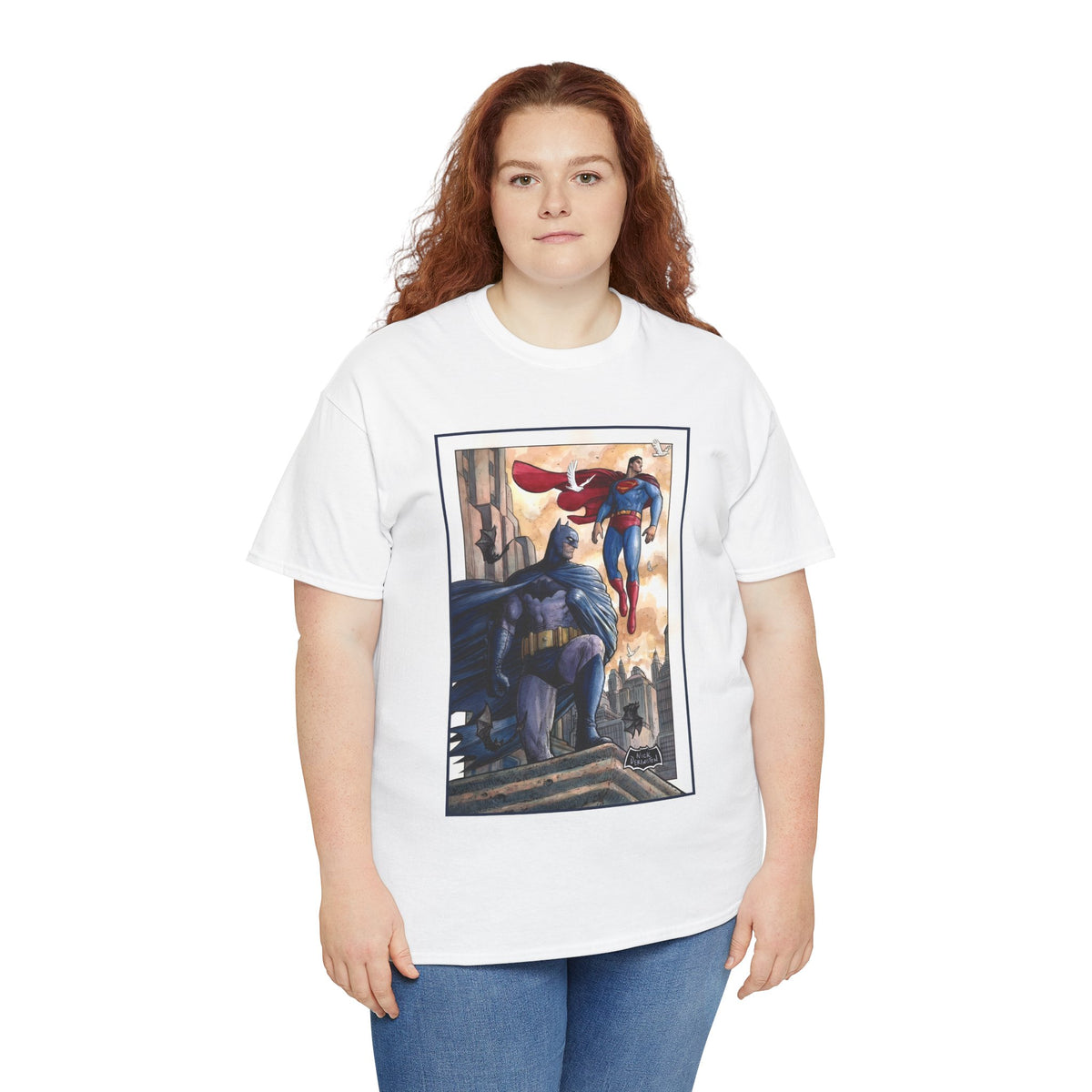 Superman & Batman T-Shirt - DC Comics