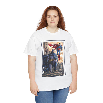 Superman & Batman T-Shirt - DC Comics