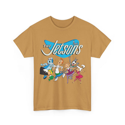 Jetsons T-Shirt - Hanna-Barbera Retro Cartoon - George, Jane, Judy, Astro, Rosie - Futuristic Animated Classic