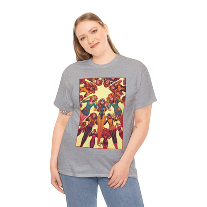 Jean Grey T-Shirt - Russell Dauterman Art - Marvel Girl, Dark Phoenix - X-Men Variant Cover - Marvel Comics