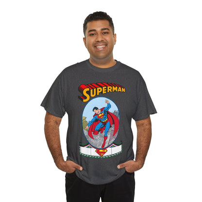 Superman T-Shirt - George Perez Art - #1 Homage Cover - Metropolis, Man of Steel, Daily Planet, Clark Kent - DC Comics