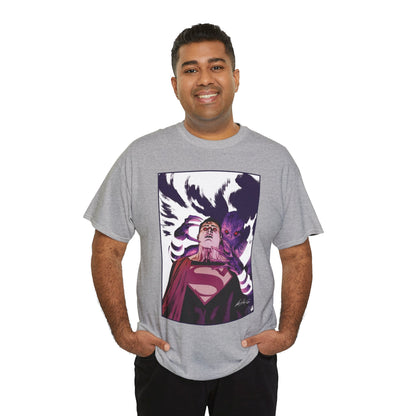 Superman Vs Parasite T-Shirt - DC Comics