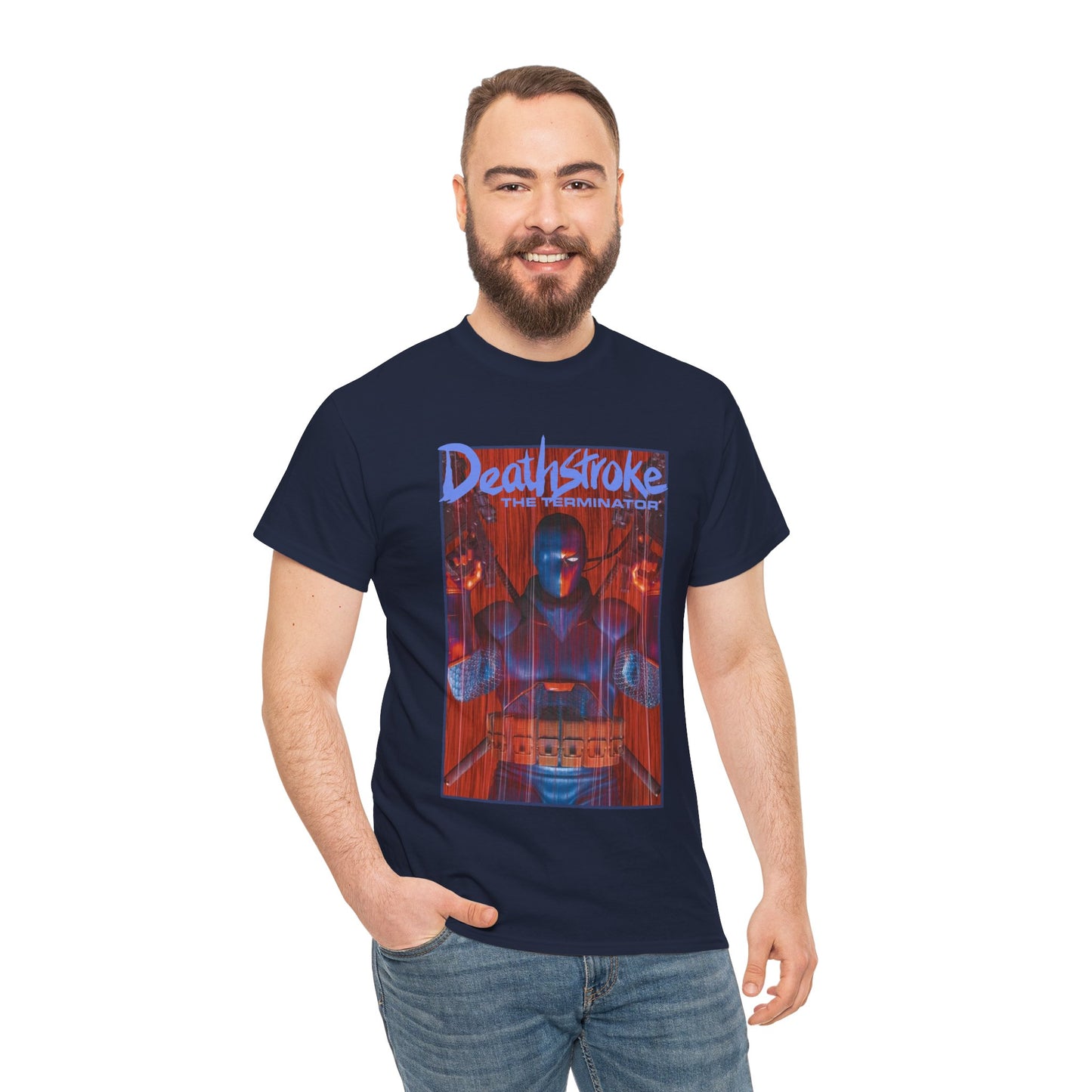 Deathstroke, The Terminator T-Shirt - Mark Spears Art - DC Comics