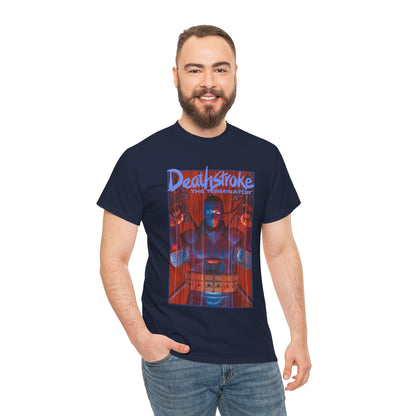 Deathstroke, The Terminator T-Shirt - Mark Spears Art - DC Comics