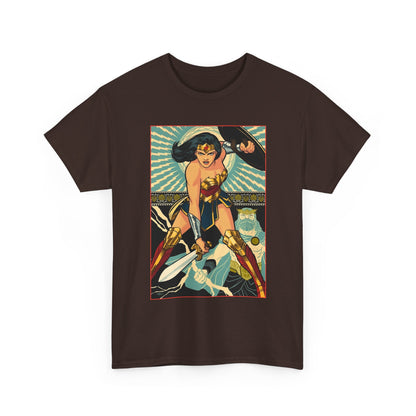 Wonder Woman T-Shirt - Michael Cho Art - Amazon Warrior - DC Comics
