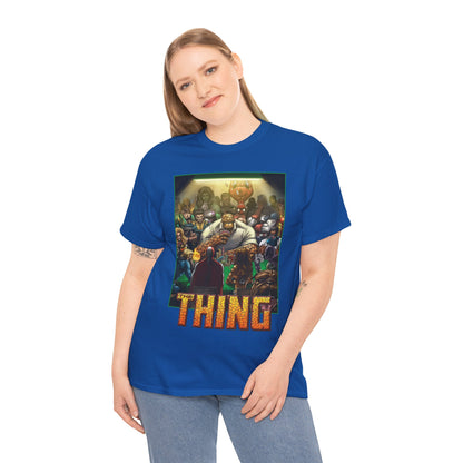 The Thing T-Shirt - Andrea DI Vito Art - Fantastic Four Member, Ben Grimm - Marvel Comics