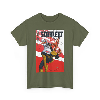Scarlett #5 T-Shirt - Taurin Clarke Art - G.I. Joe