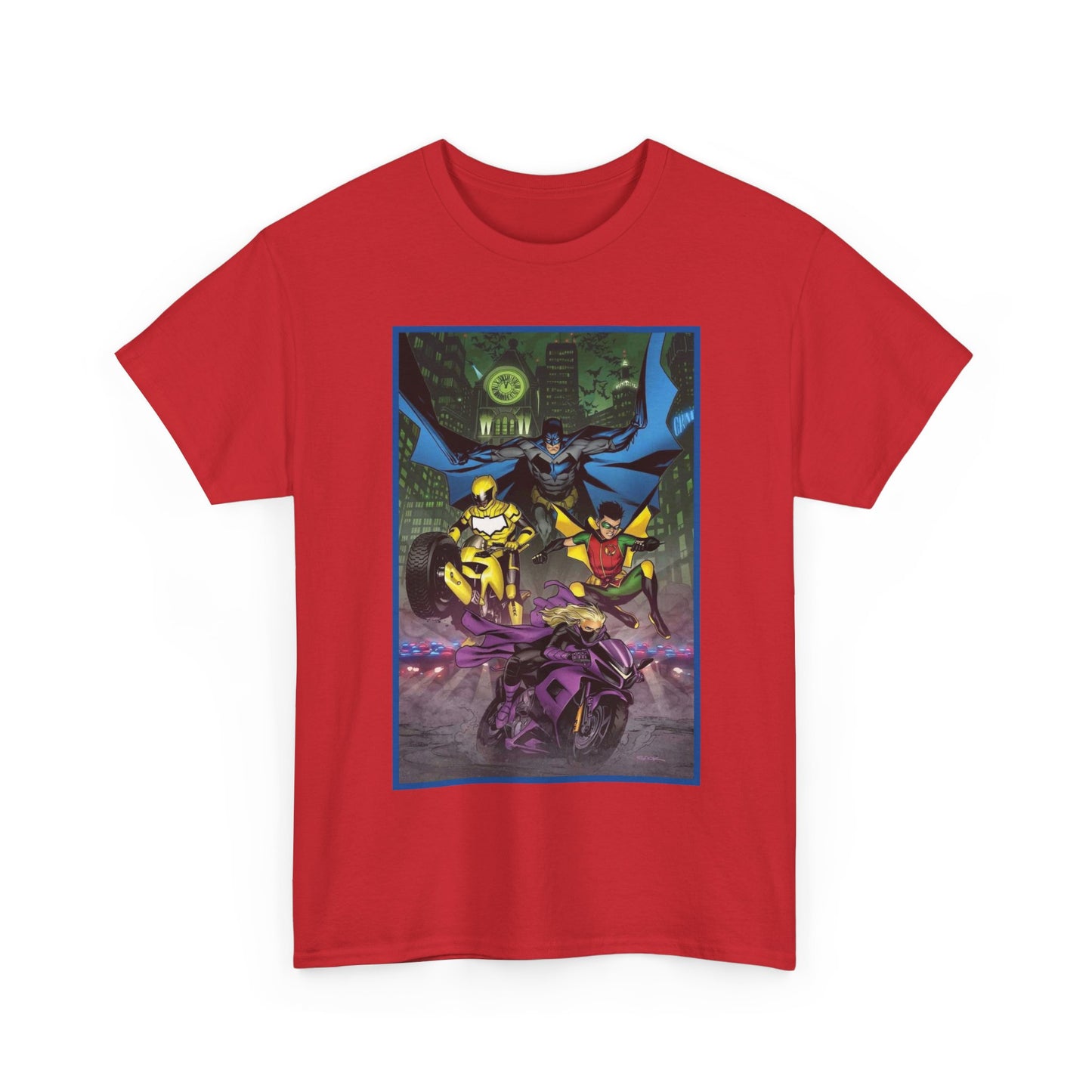 Batman, Robin, Spoiler, Signal T-Shirt - Ryan Sook Art - DC Comics