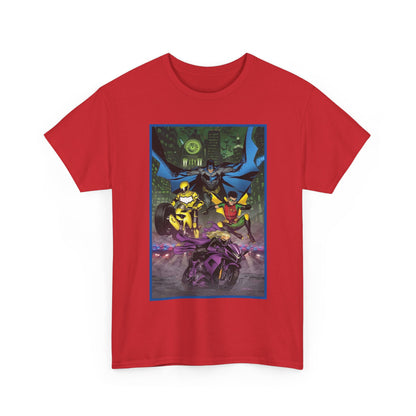 Batman, Robin, Spoiler, Signal T-Shirt - Ryan Sook Art - DC Comics