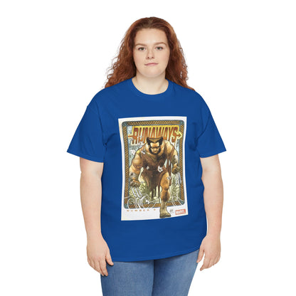 Wolverine T-Shirt - Runaways #9 Cover Art - Marvel Comics