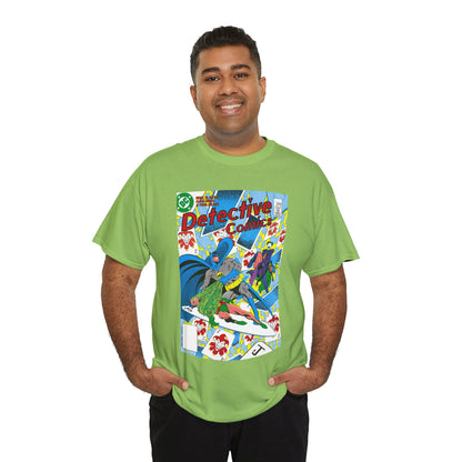 Detective Comics #569 T-Shirt - Alan Davis Art - Batman, Robin, Joker, Catwoman - DC Comics