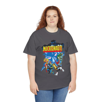 Micronauts T-Shirt - Microverse - Arcturus Rann, Acroyear, Bug - Marvel Comics