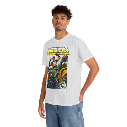 Legion of Super-Heroes T-Shirt - Steve Lightle Art - Timber Wolf - DC Comics