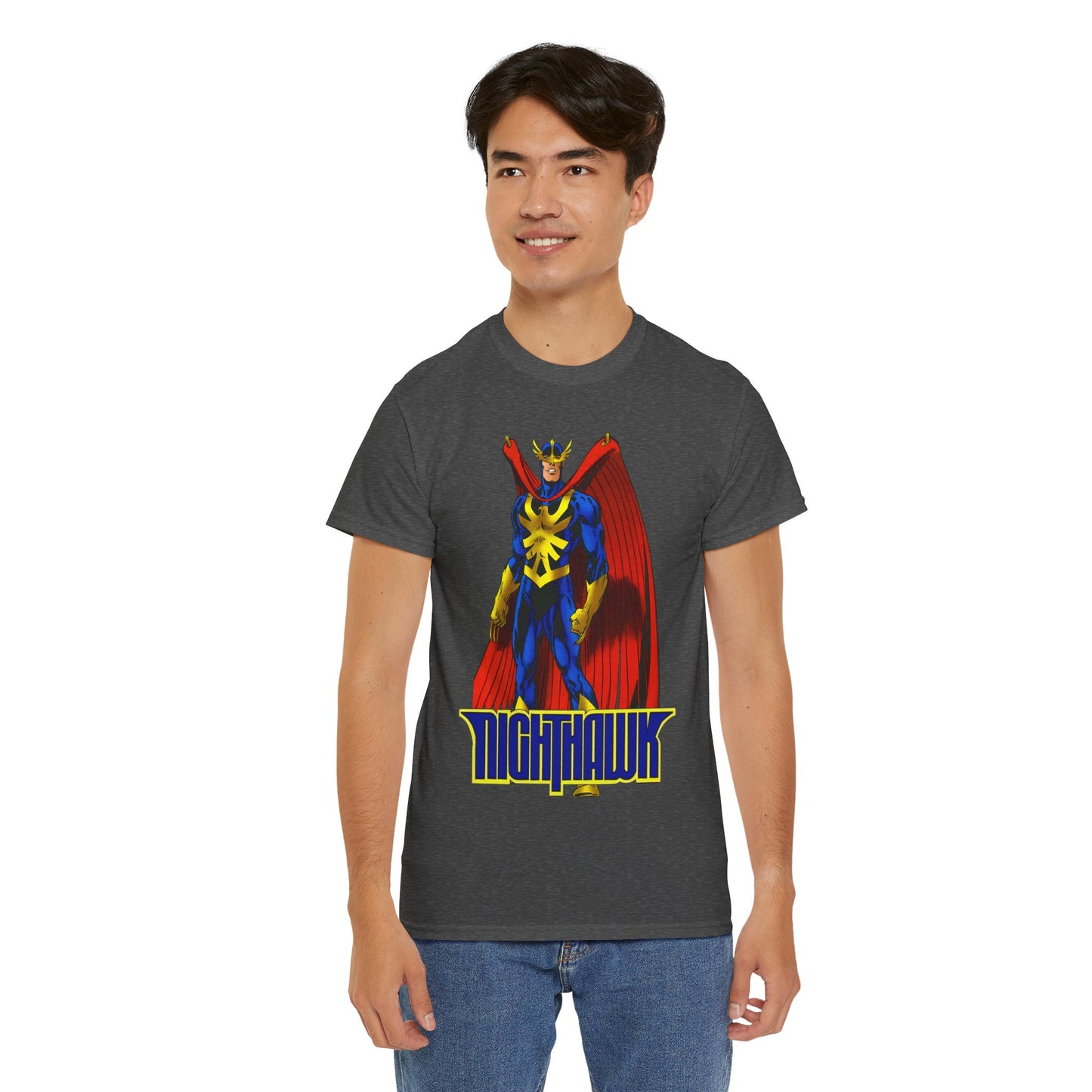 Nighthawk T-Shirt - Squadron Supreme, Defenders, Avengers - Kyle Richmond - The Grandmaster - Marvel Comics
