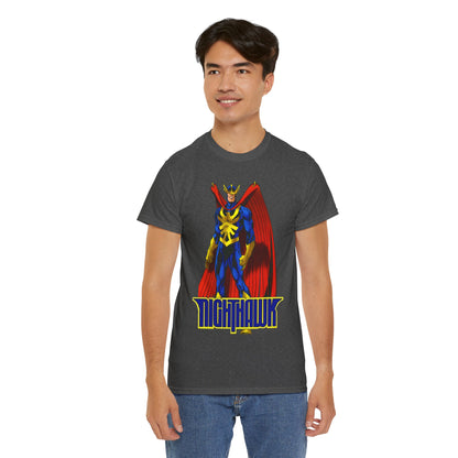 Nighthawk T-Shirt - Squadron Supreme, Defenders, Avengers - Kyle Richmond - The Grandmaster - Marvel Comics
