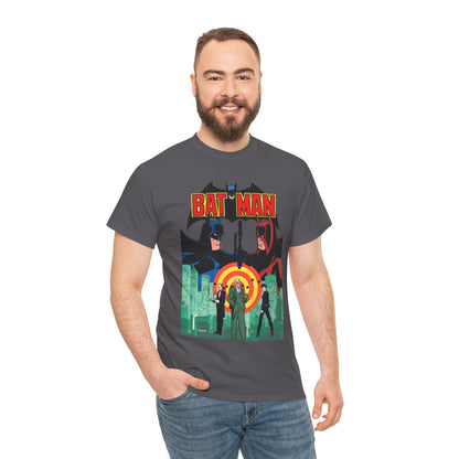 Batman T-Shirt - Michael Golden Art - Vs Wrath - Special #1 Cover - DC Comics