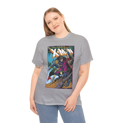 Uncanny X-Men T-Shirt - Andy Kubert Art - Storm & Gambit - #226 Cover - Marvel Comics