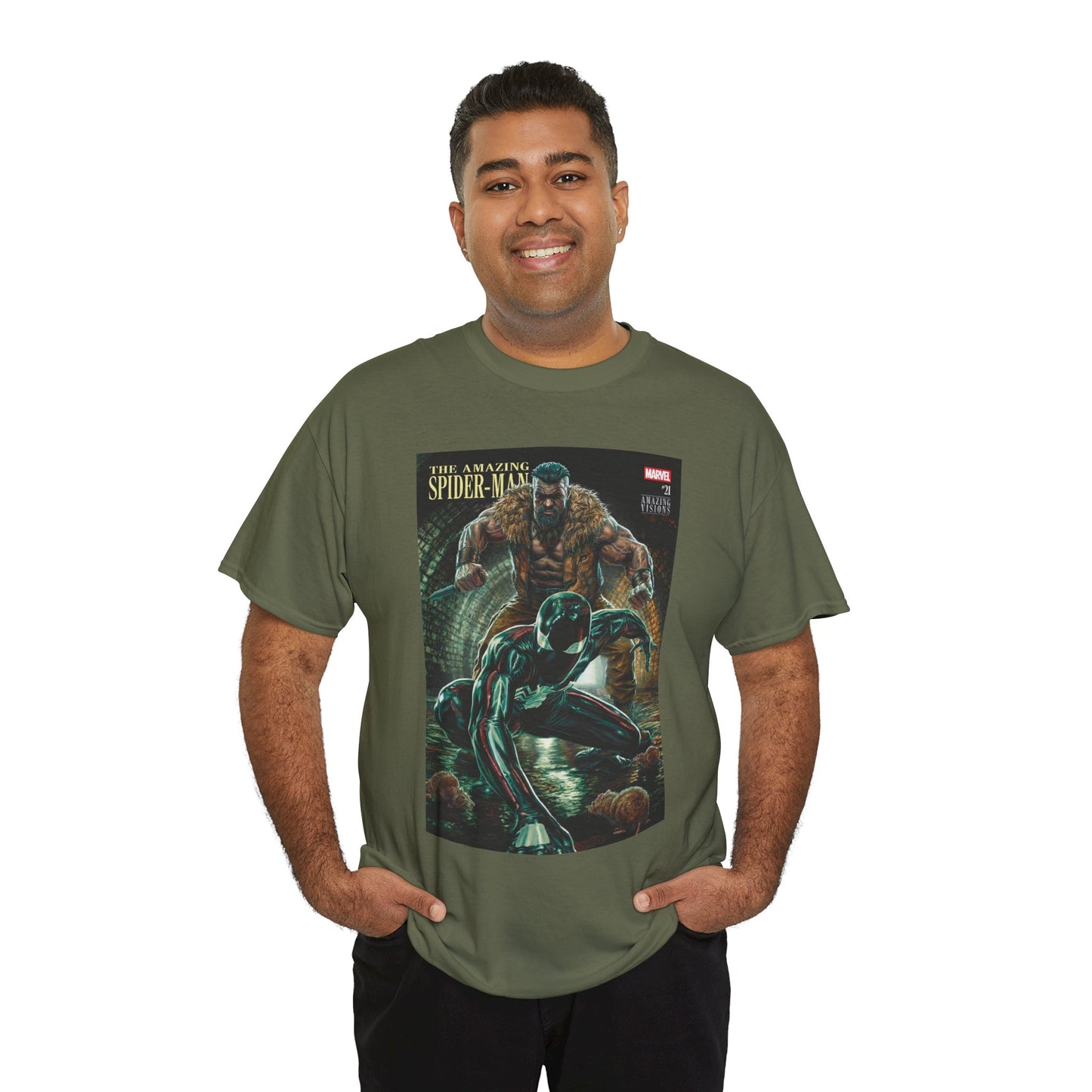 Amazing Spider-Man Vs Kraven T-Shirt - Marvel Comics