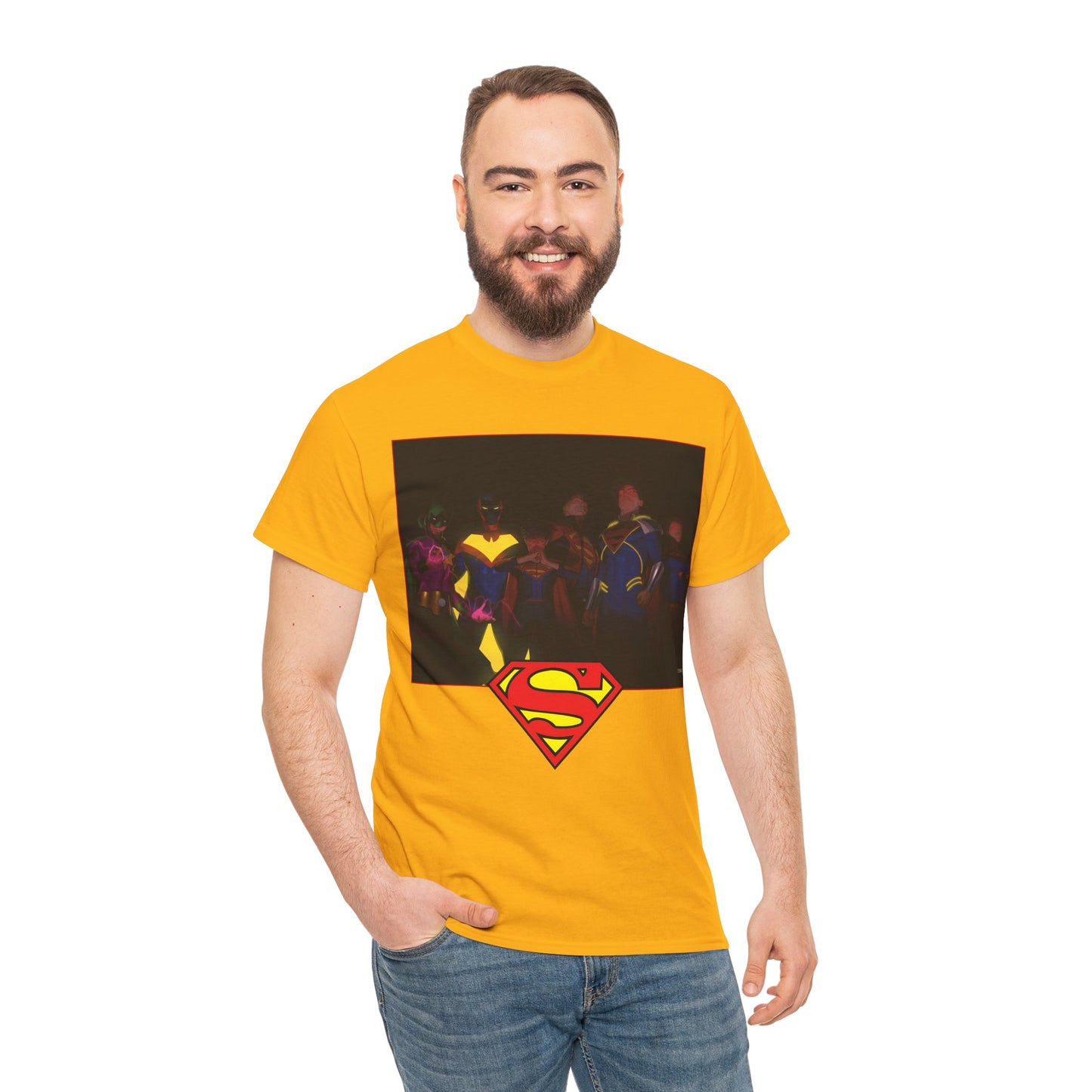 Superboys T-Shirt - Taurin Clarke Art - Superboy Prime, Connor Kent, Clark Kent, Jon Kent - DC Comics