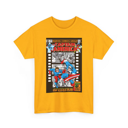 Captain America #281 T-Shirt - Mike Zeck Art - Marvel Comics