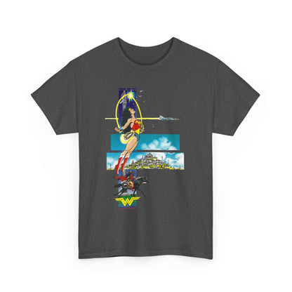 Wonder Woman T-Shirt - George Perez Art - From History of the DC Universe Series - Themyscira - DC Comics