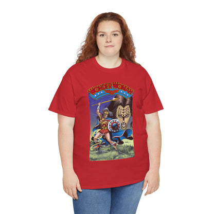 Wonder Woman T-Shirt - George Perez Art - Cheetah, 1980s - DC Comics
