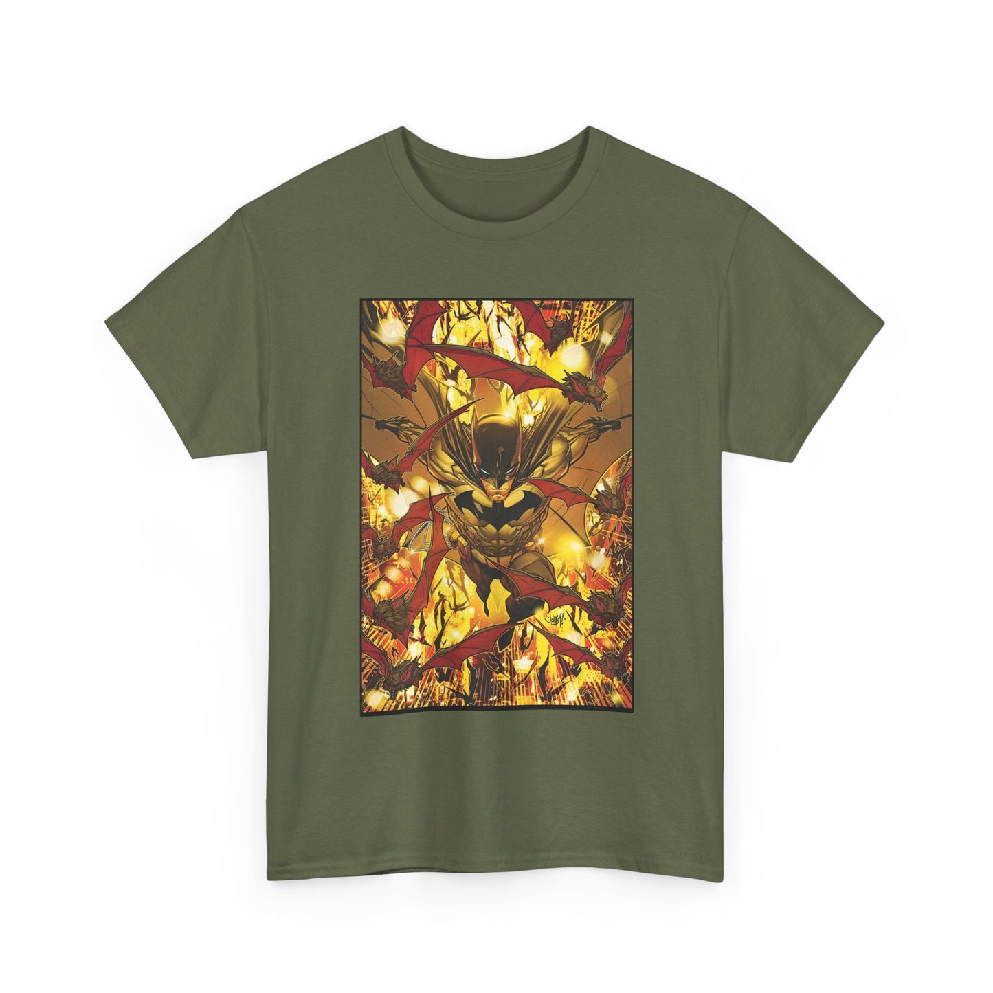 Batman T-Shirt - Jonboy Meyers Art - #155 Cover Art - DC Comics