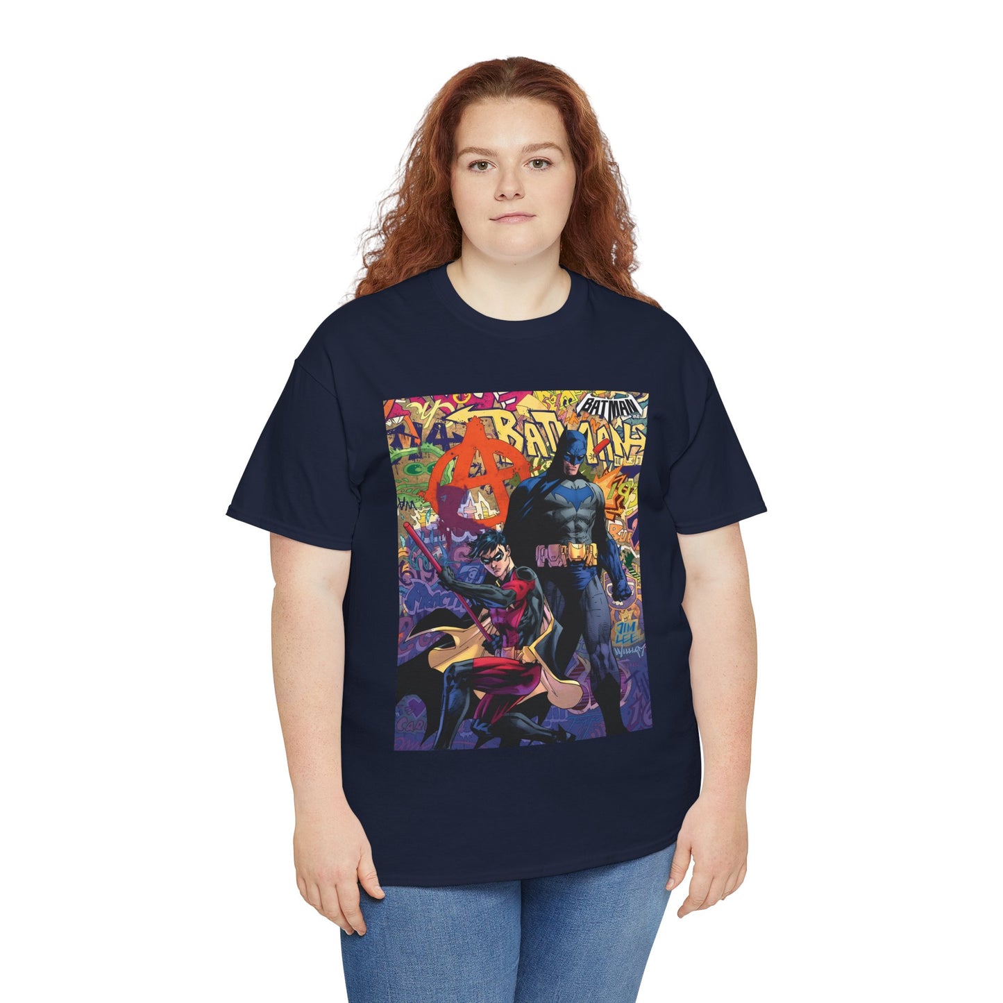 Batman T-Shirt - Jim Lee Art - DC Comics