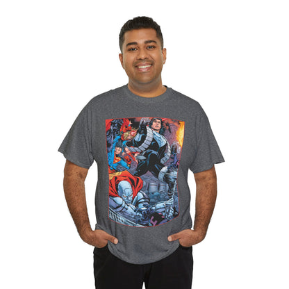 Return of Superman T-Shirt - Brad Walker Variant Art - Superboy, Supergirl, Steel - DC Comics