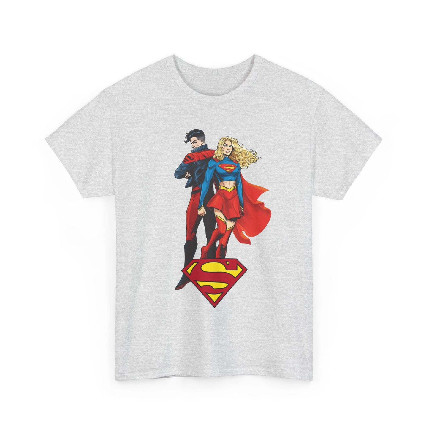 Supergirl & Superboy T-Shirt - Dan Mora Art - DC Comics
