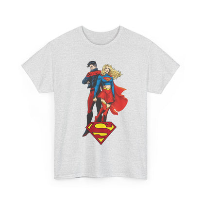 Supergirl & Superboy T-Shirt - Dan Mora Art - DC Comics