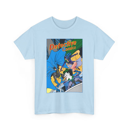 Detective Comics #570 T-Shirt - Alan Davis Art - Batman, Catwoman & Joker - DC Comics