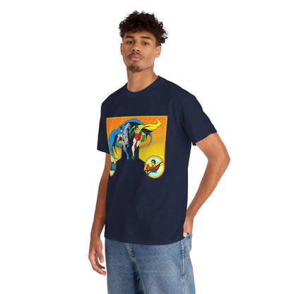 Batman & Robin T-Shirt - José Luis García-López Style Guide Art - Bronze Age Dynamic Duo - DC Comics