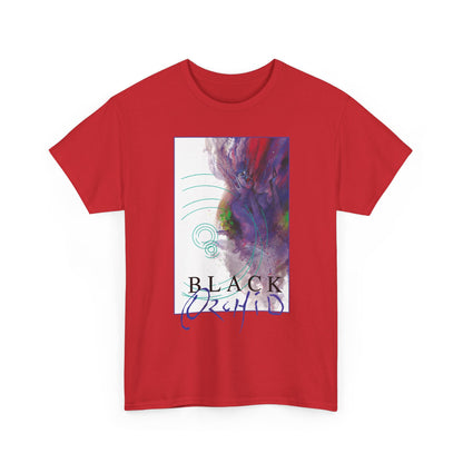 Black Orchid T-Shirt - Dave McKean Art - Neil Gaiman 1980s Story - DC/Vertigo Comics