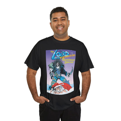 Lobo Paramilitary Christmas Special T-Shirt - Simon Bisley Art - DC Comics