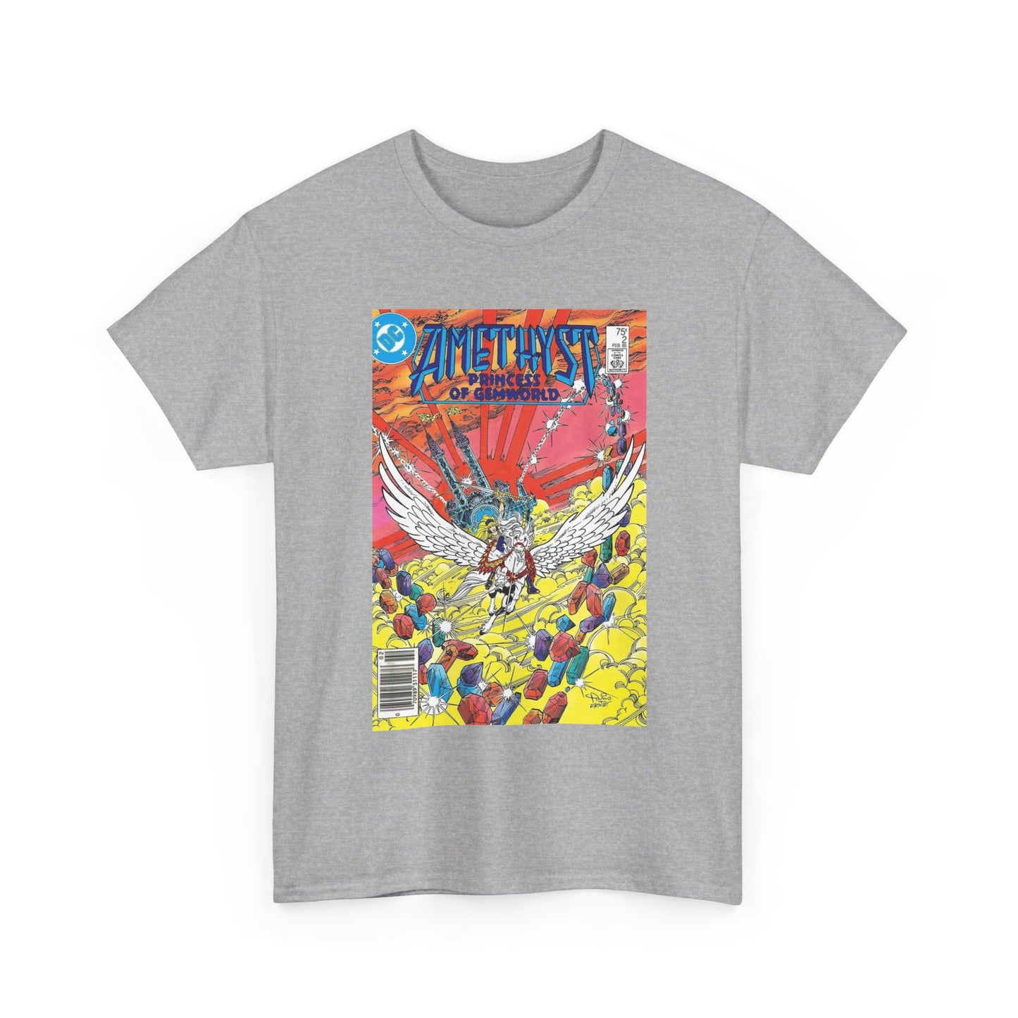Amethyst, Princess of Gemworld T-Shirt - DC Comics 1980s Series