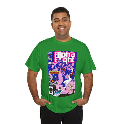 Alpha Flight #32 T-Shirt - Mike Mignola Art - Marvel Comics