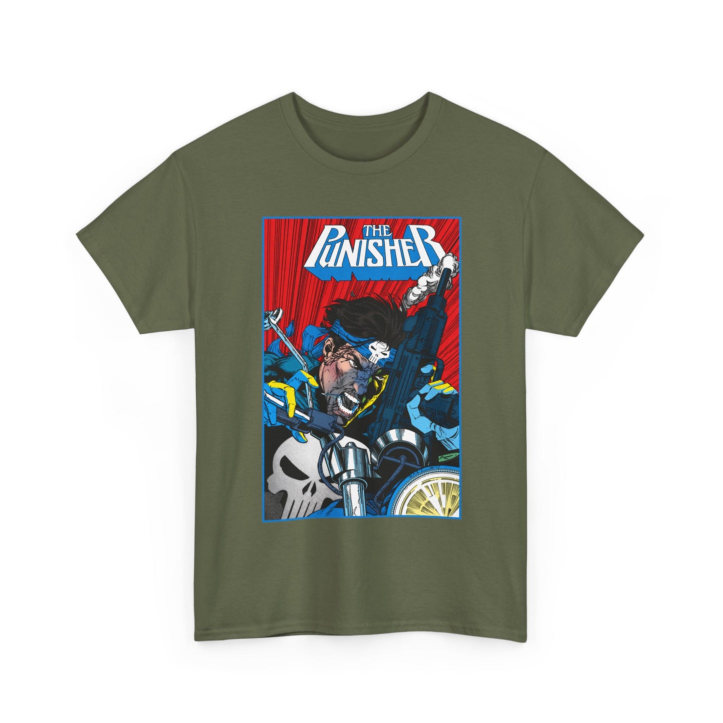 Punisher T-Shirt - Whilce Portacio Art - Marvel Comics
