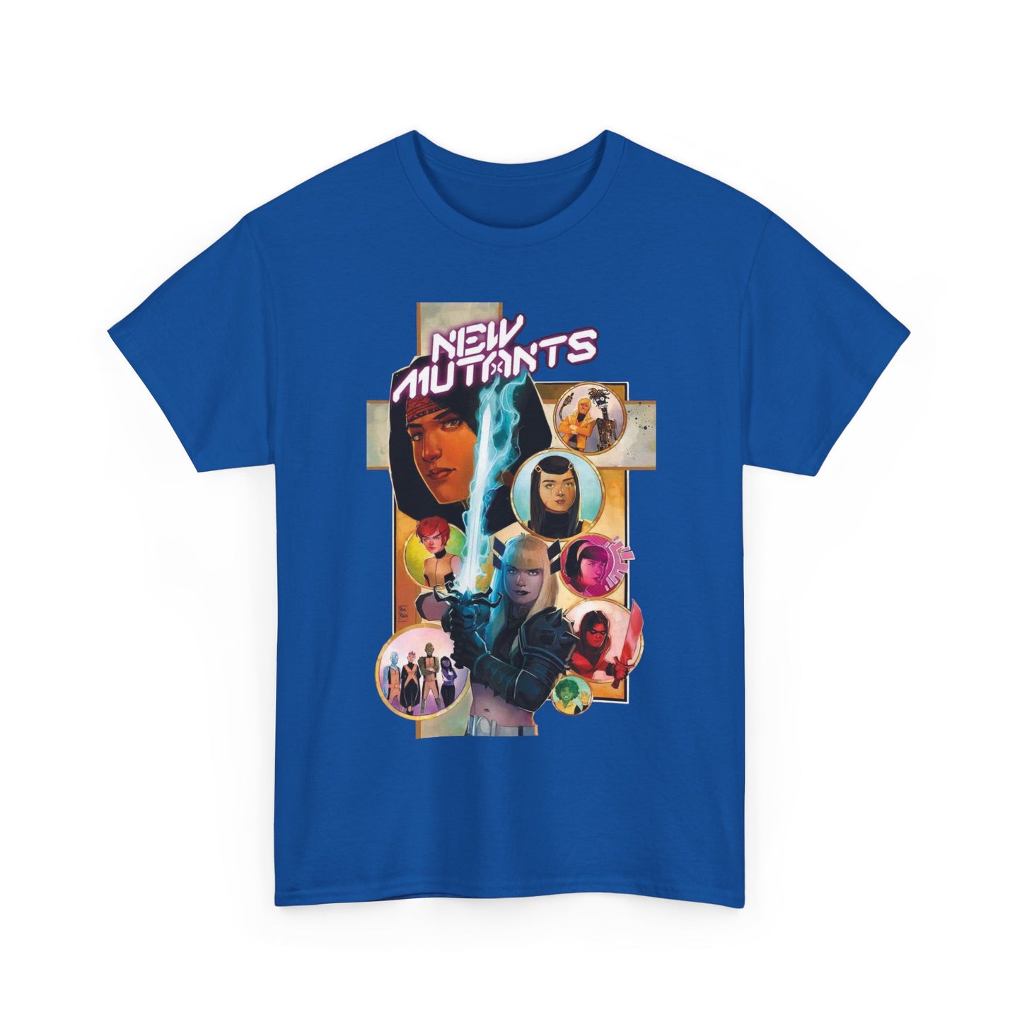 New Mutants T-Shirt - Rod Reis Art - #29 Variant Cover Art - Marvel Comics