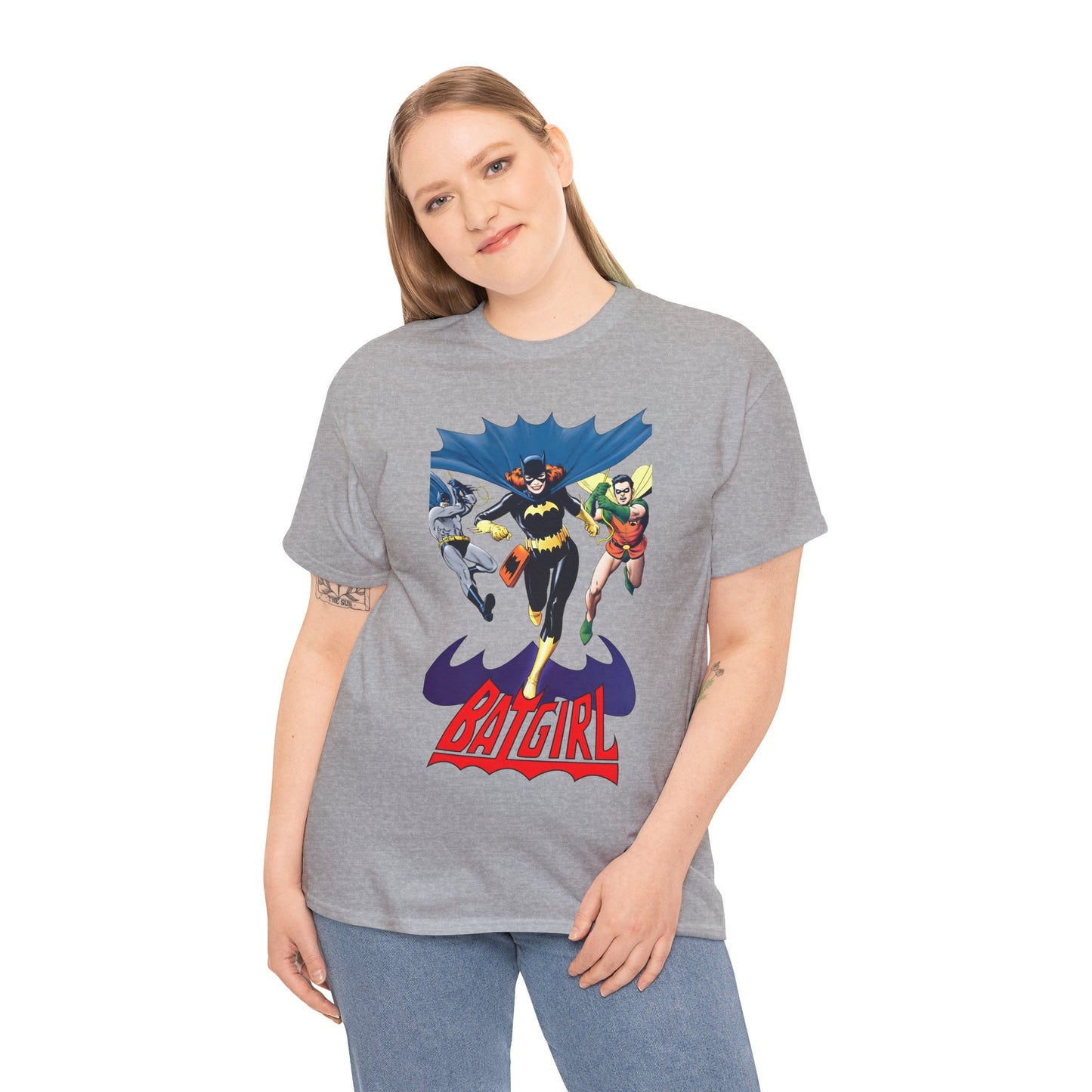 Batgirl T-Shirt- Brian Bolland Art - Homage to Detective Comics #359 - Barbara Gordon's First Appearance - DC Comics