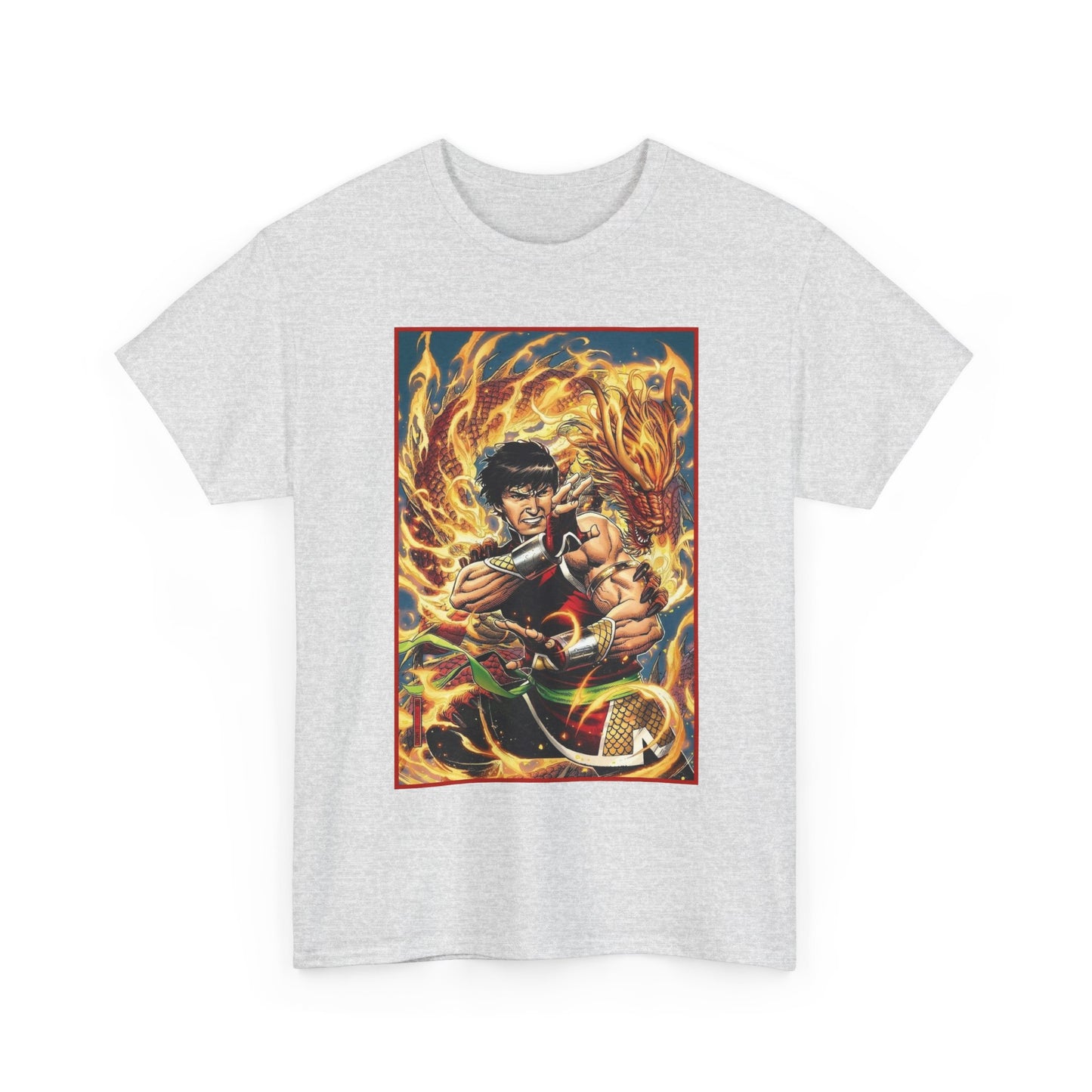 Shang-Chi T-Shirt - Jim Cheung Art - Marvel Comics
